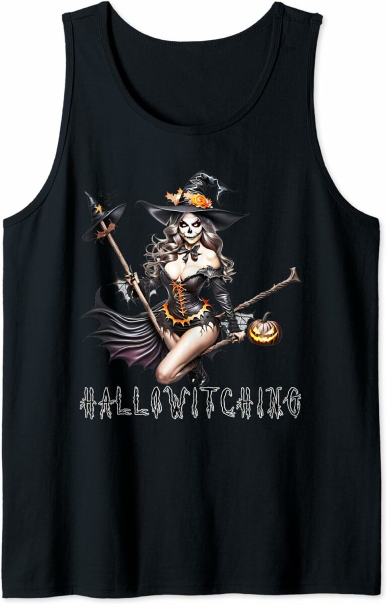 Tskinmood - Halloween - Hallowitching Night - Witch - Tank Top-productor-mockup (1)