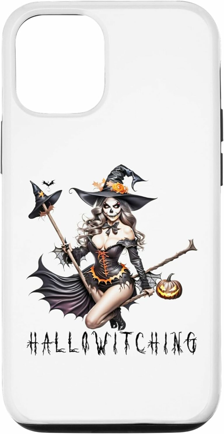 Tskinmood - Halloween - Hallowitching Night - Witch - iPhone Cases-productor-mockup